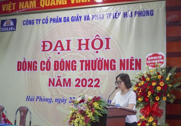 Đại hội cổ đông thường niên Sholega năm 2022